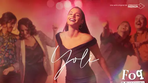 Andrea Duro es Yoli en 'FOQ: el reencuentro' Andrea Duro es Yoli en 'FOQ: el reencuentro'