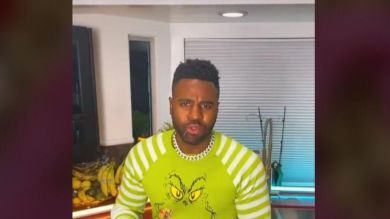 La asquerosa receta de Jason Derulo para celebrar sus 40 millones de seguidores en TikTok
