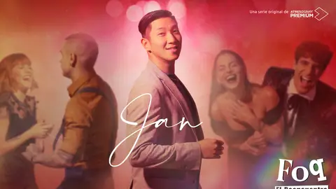 Andrés Cheung es Jan en 'FOQ: el reencuentro' Andrés Cheung es Jan en 'FOQ: el reencuentro'