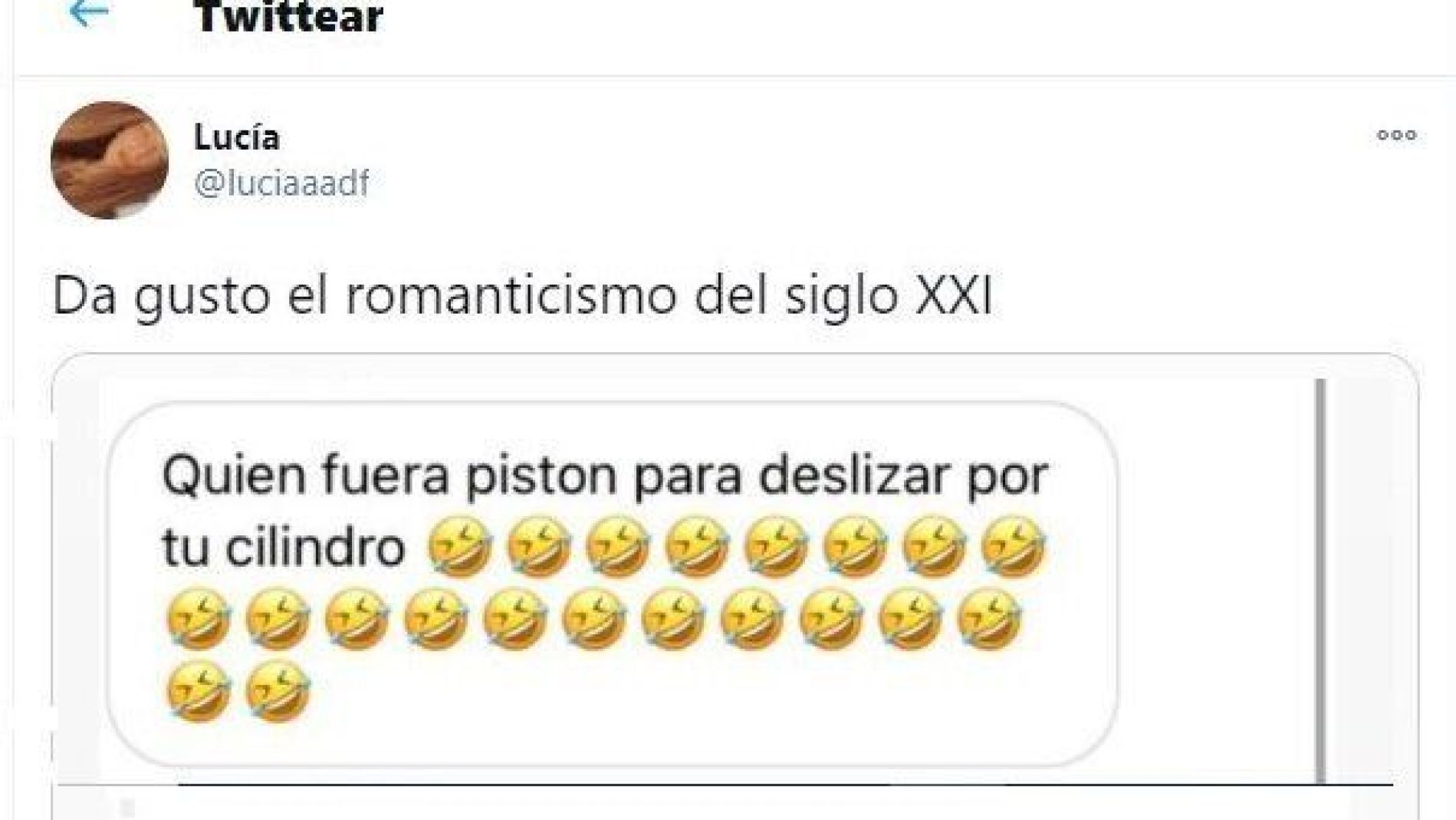Tuit de @luciaaadf