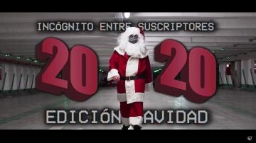 Papá Noel a lo youtuber