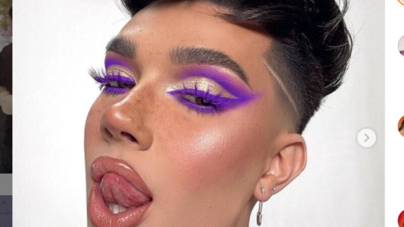James Charles, protagonista del primer pique de TikTok en 2021