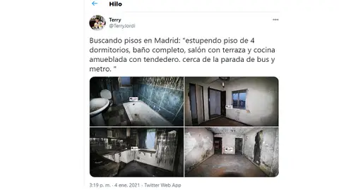 Piso de terror Piso de terror