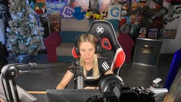 Gemma Gallardo en su primer stream en solitario