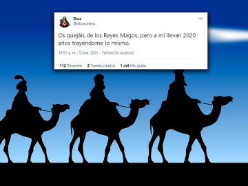 Los mejores tuits del día de Reyes