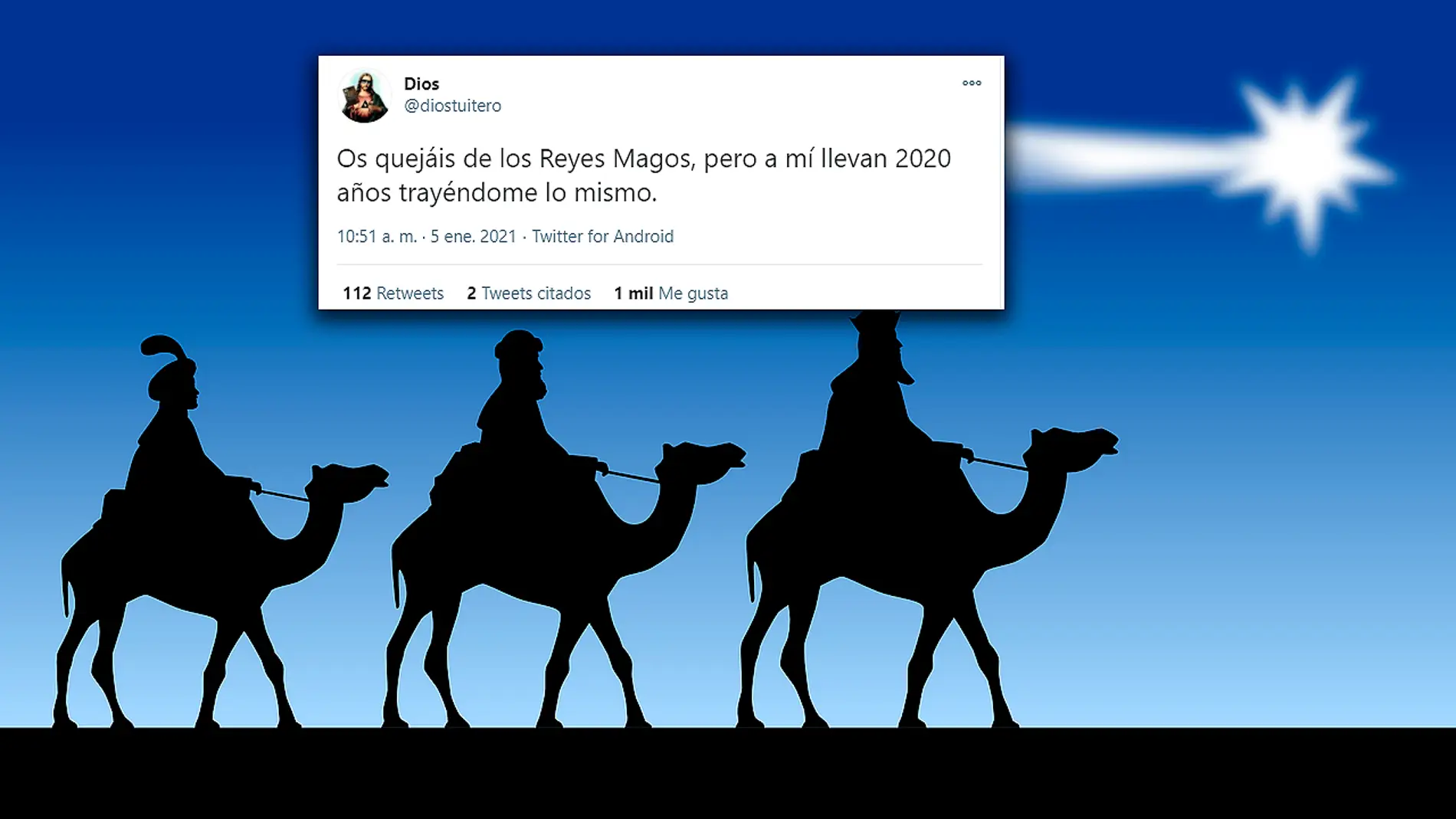 Los mejores tuits del día de Reyes