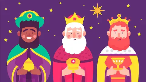 Los Reyes Magos Los Reyes Magos
