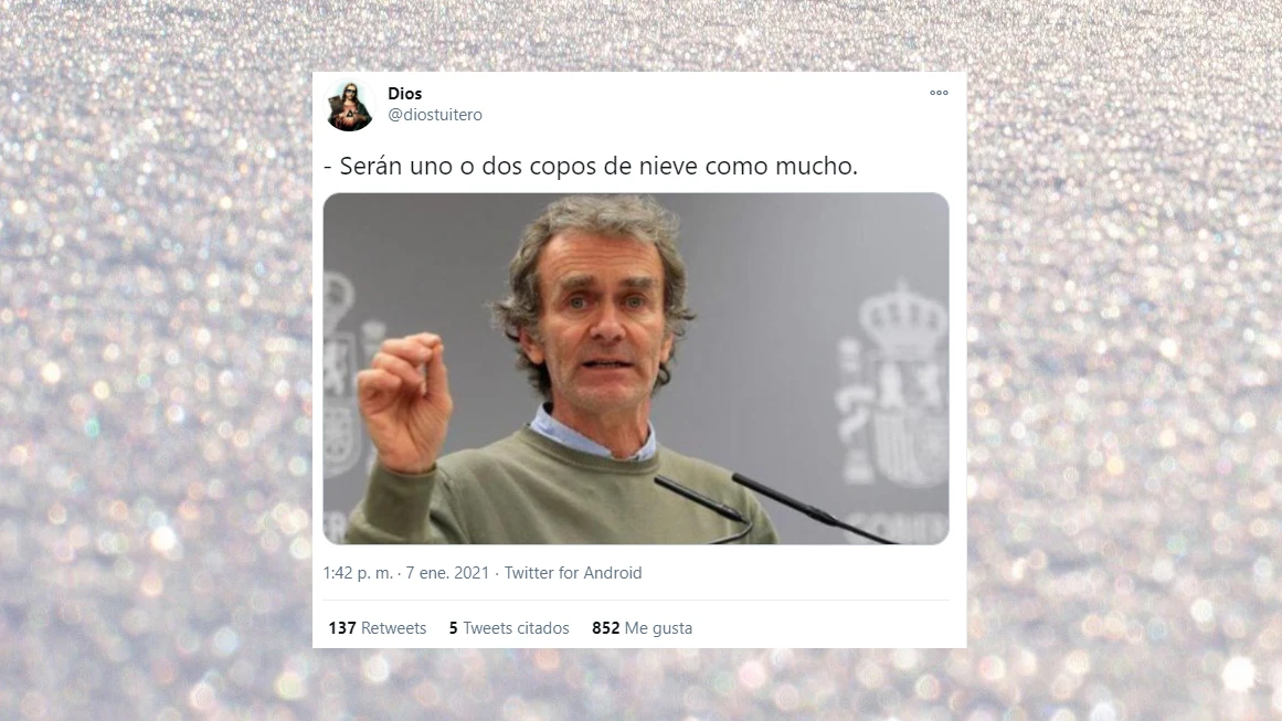Mejores tuits y memes sobre la nevada Mejores tuits y memes sobre la nevada