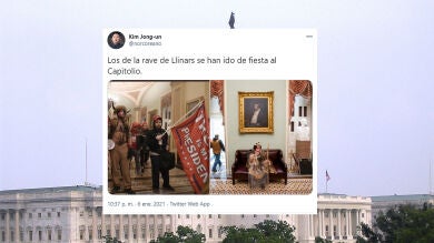 Los mejores memes del asalto al Capitolio
