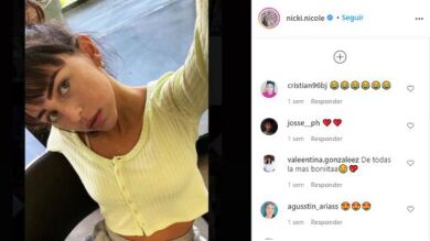 Quién es Nicki Nicole, la 'consejera' de C. Tangana