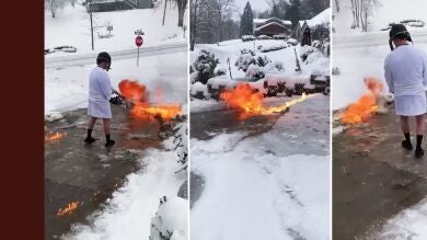 Negacionistas de la nieve: cómo desmontarlos a base de memes