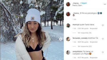 Marina Riverss y las fotos que han desatado la polémica