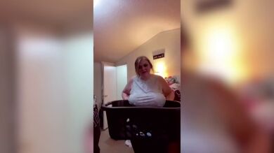 VÍDEO: Una mujer muestra su talento único y se vuelve viral
