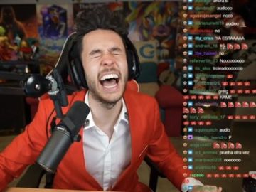 El youtuber emocionado por el r&eacute;cord mundial