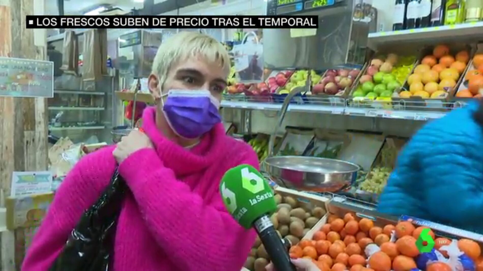 Samantha Hudson en laSexta Noticias