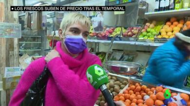 Samantha Hudson se cuela en laSexta Noticias con 