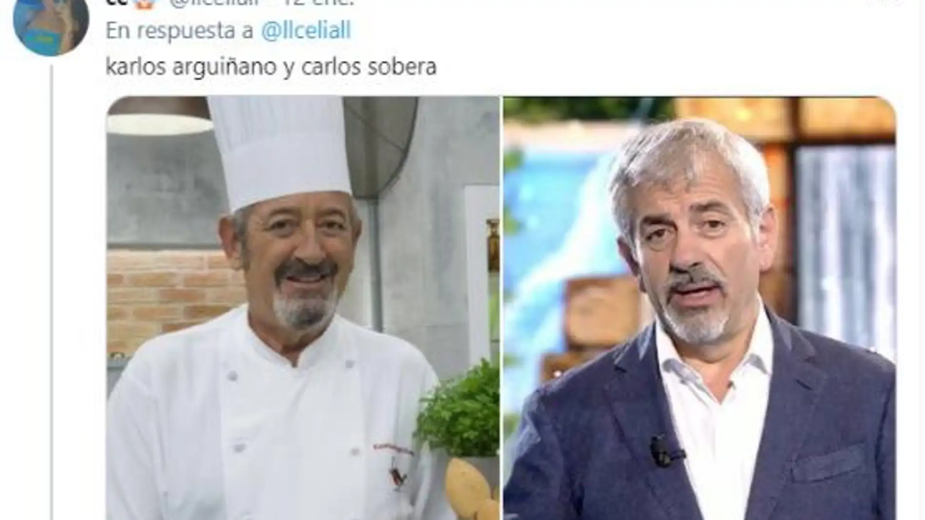 Hilo viral de parecidos razonables