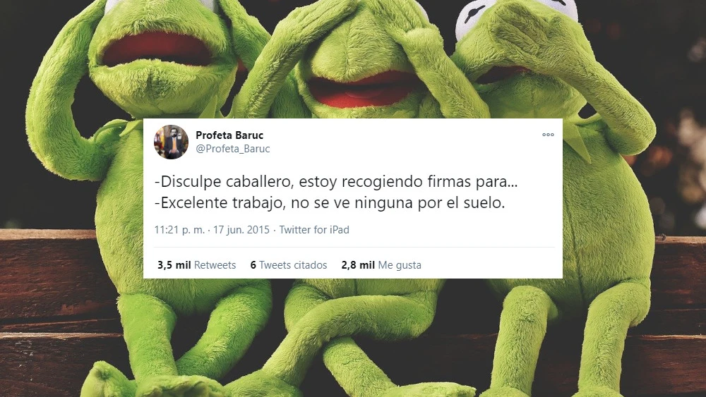 Tuit de @profeta_baruc Tuit de @profeta_baruc