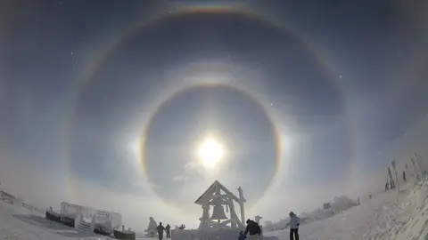 Halo solar Halo solar