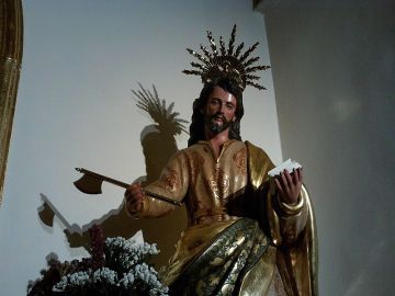 San Judas Tadeo. Iglesia de Nuestra Se&ntilde;ora de Gracia, Sevilla