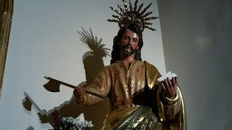 San Judas Tadeo. Iglesia de Nuestra Señora de Gracia, Sevilla