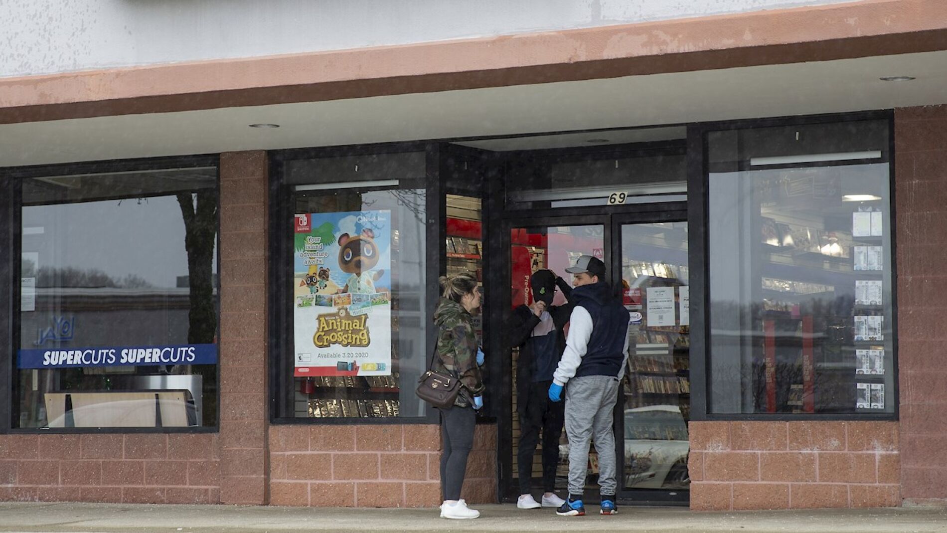 En la imagen una tienda GameStop