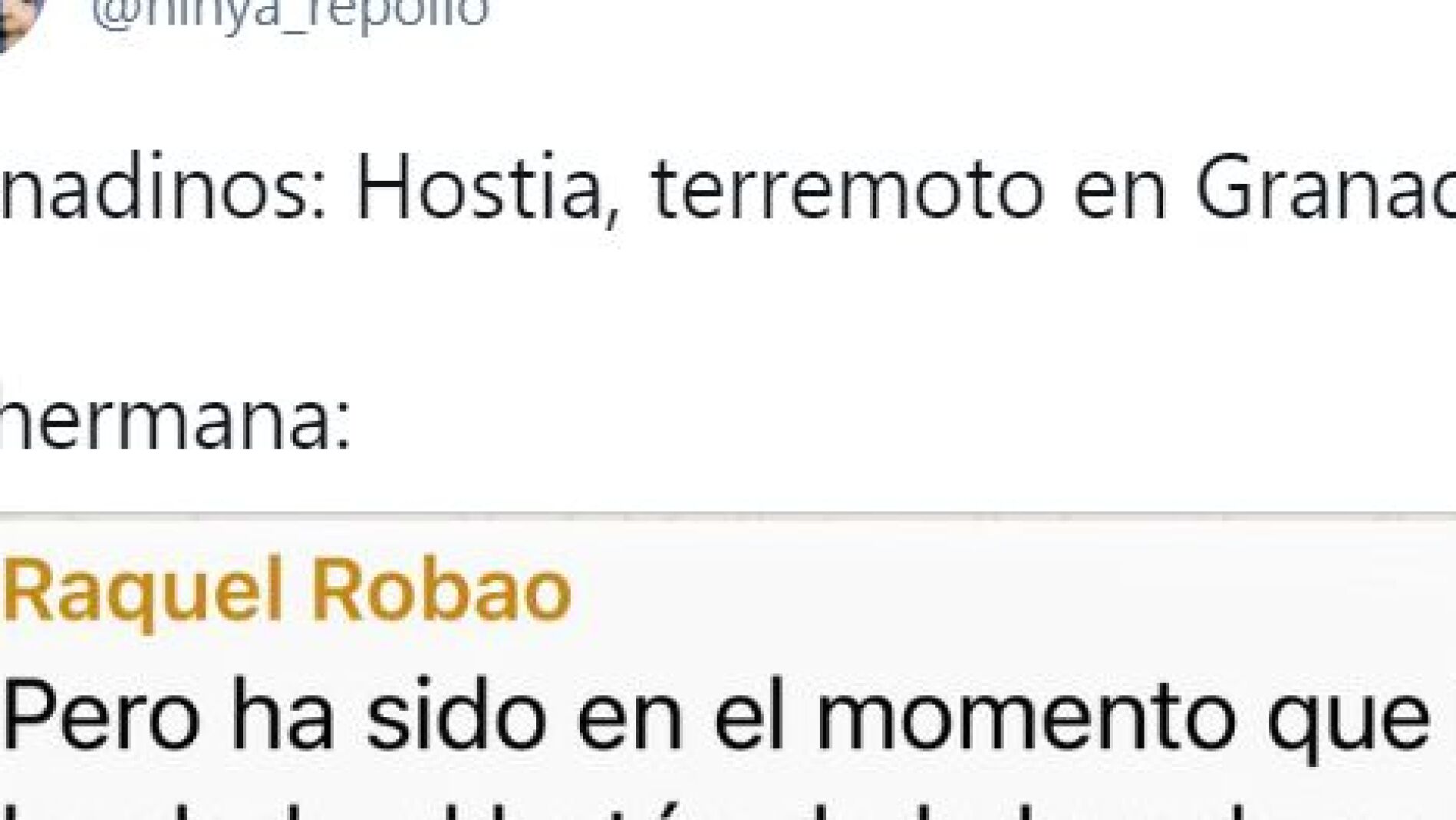 Tuit de @ninya_repollo