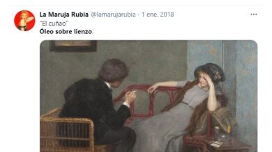 Óleo sobre lienzo: Los mejores tuits de humor sobre cuadros