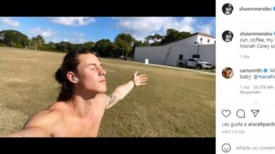 Mariah Carey parodia a Shawn Mendes con una divertida foto 