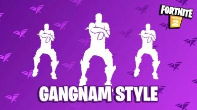 Gangnam Style en Fortnite: así luce el último baile de moda (otra vez)