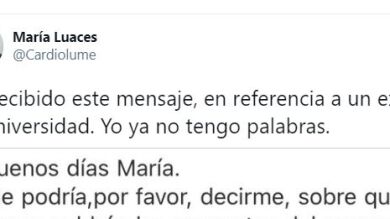 Una profesora universitaria recibe el correo más impresentable de un alumno y se queda a cuadros