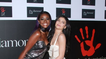 Justine Skye y Kylie Jenner