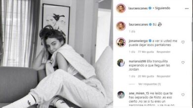 Los chándals de Paula Gonu que han conquistado a Laura Escanes 