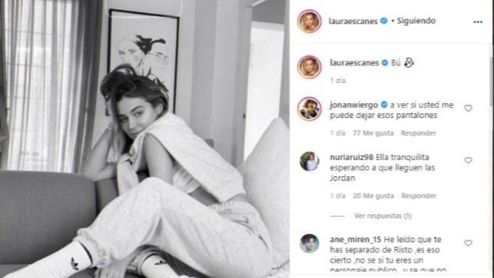 Los chándals de Paula Gonu que han conquistado a Laura Escanes 