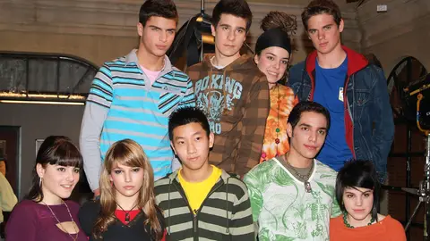 Los alumnos del Zurbarán en 'Física o Química' Los alumnos del Zurbarán en 'Física o Química'