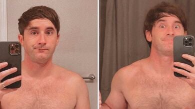 El impresionante cambio físico de Luzu (y cómo lo ha conseguido)