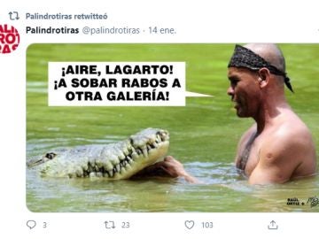 Tuit de @palindrotiras
