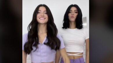 Charli D'Amelio participará en la próxima canción de su hermana Dixie 