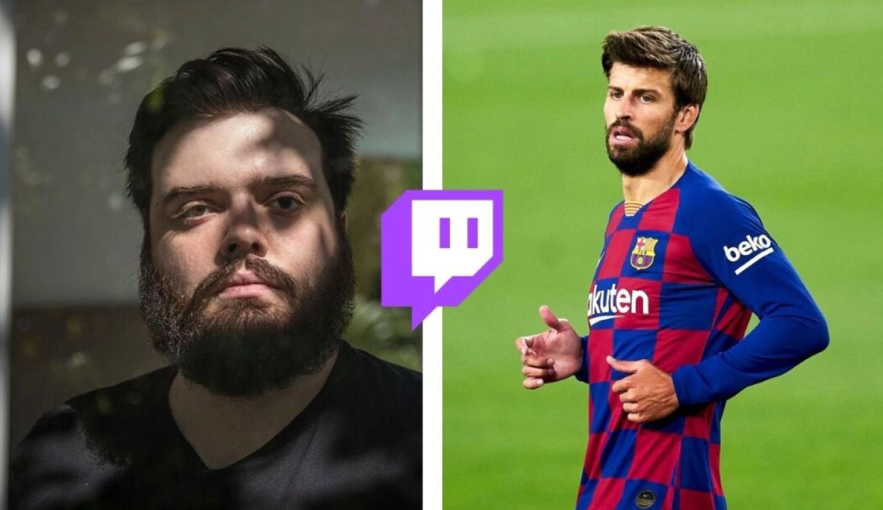 Ibai y Piqué, colegas gracias a Twitch
