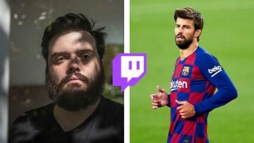 Ibai y Piqué, colegas gracias a Twitch
