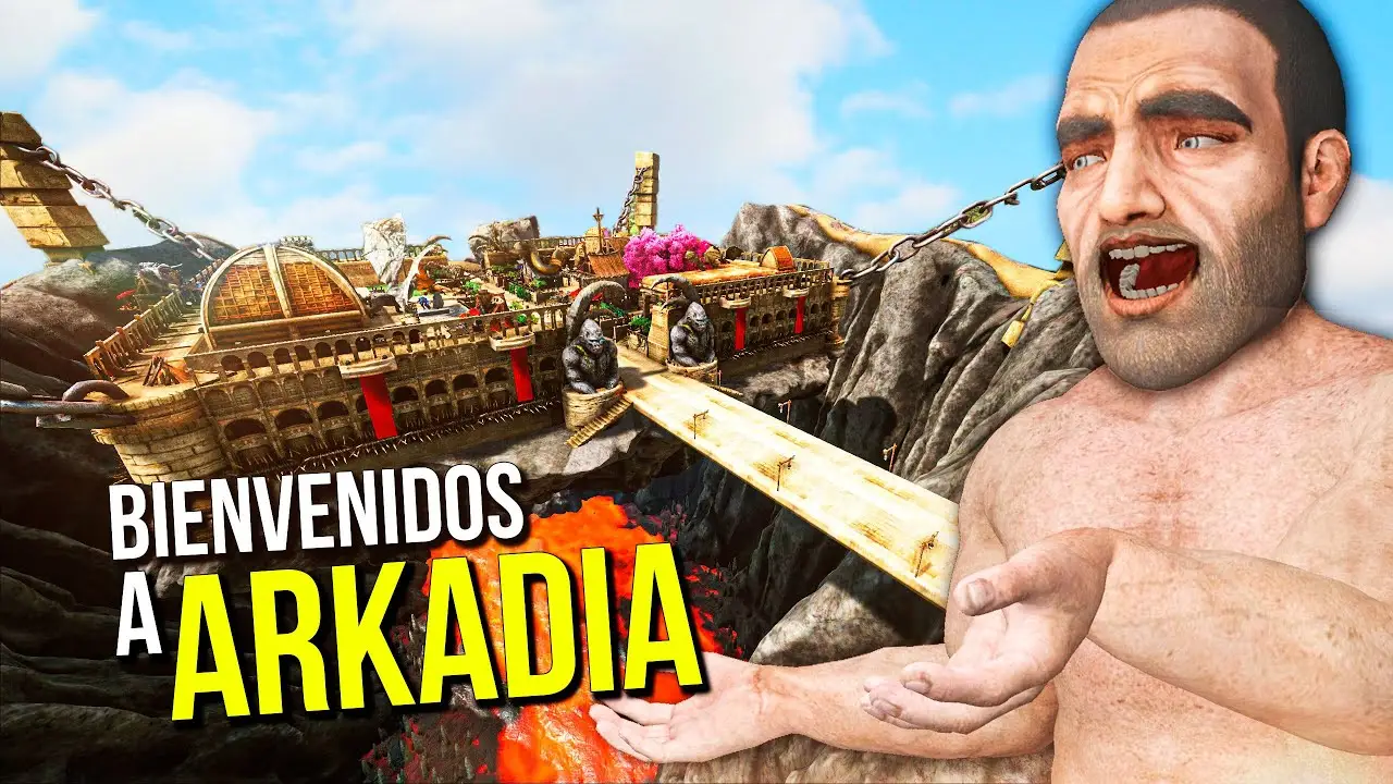 Imagen del trailer de Arkadia