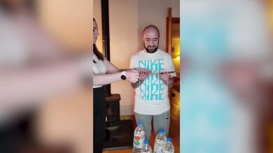 VÍDEO: Una mujer gasta una broma a su marido con un divertido 