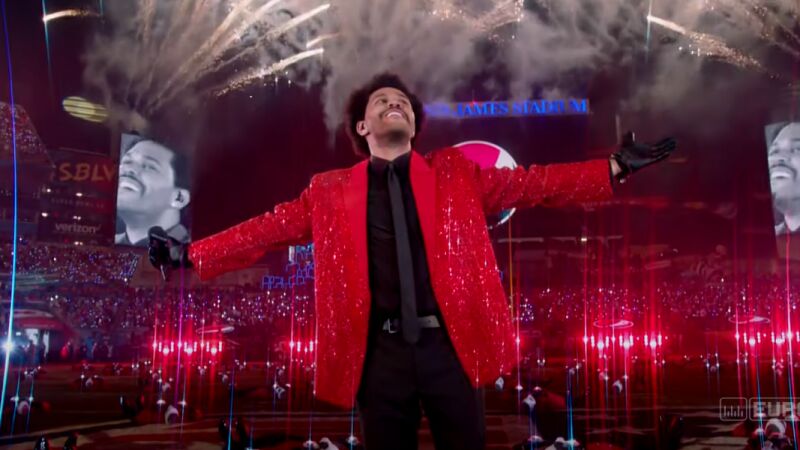 The Weeknd decepciona en el espectáculo de la Super Bowl: 
