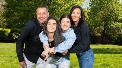 El padre de Charli D'Amelio 