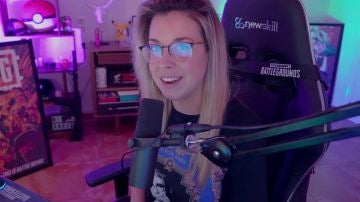 MissAndie durante un directo
