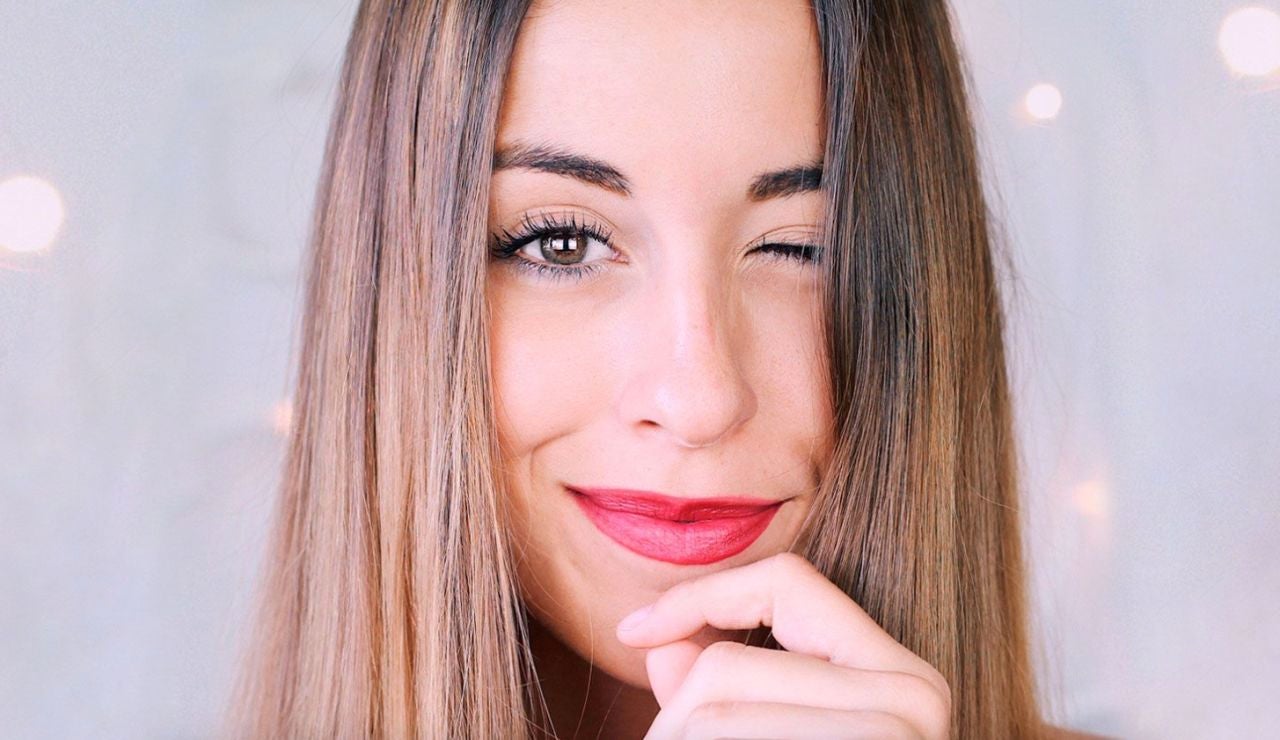 Paula Gonu en uno de sus vídeos