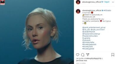 ¿Ha plagiado a Lady Gaga y Zara Larsson? Así suena ‘El Diablo’, la canción que Chipre llevará a Eurovisión