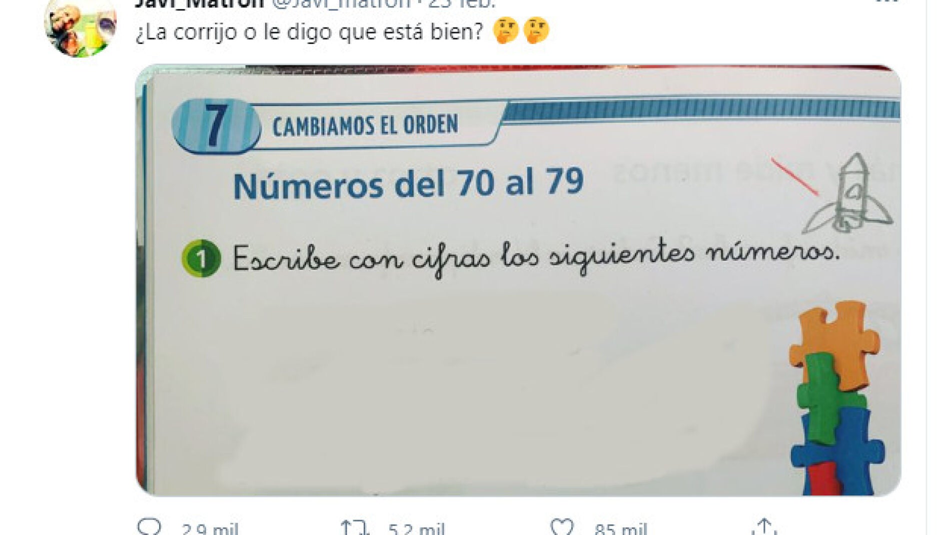 Tuit de @javi_matron