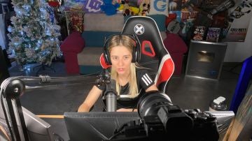 Gemma Gallardo, en un directo