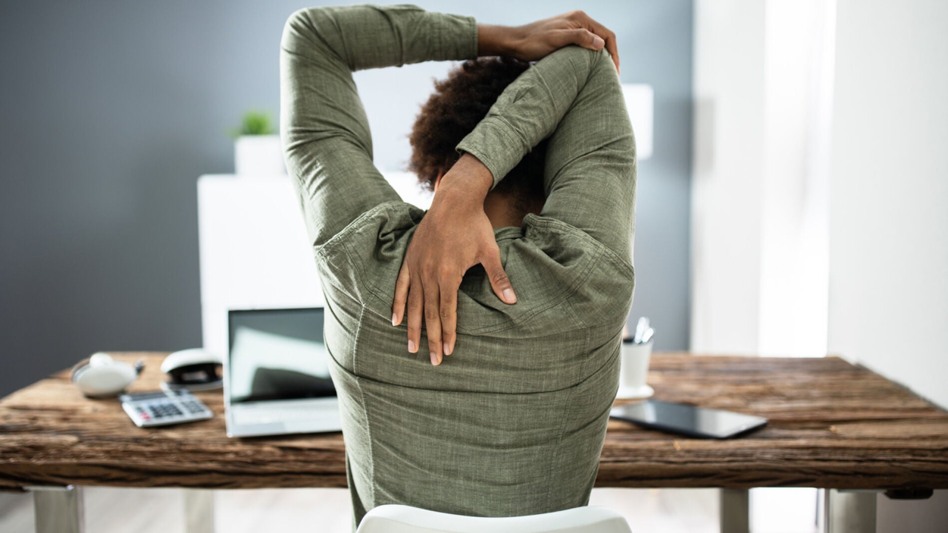 Higiene postural en el trabajo